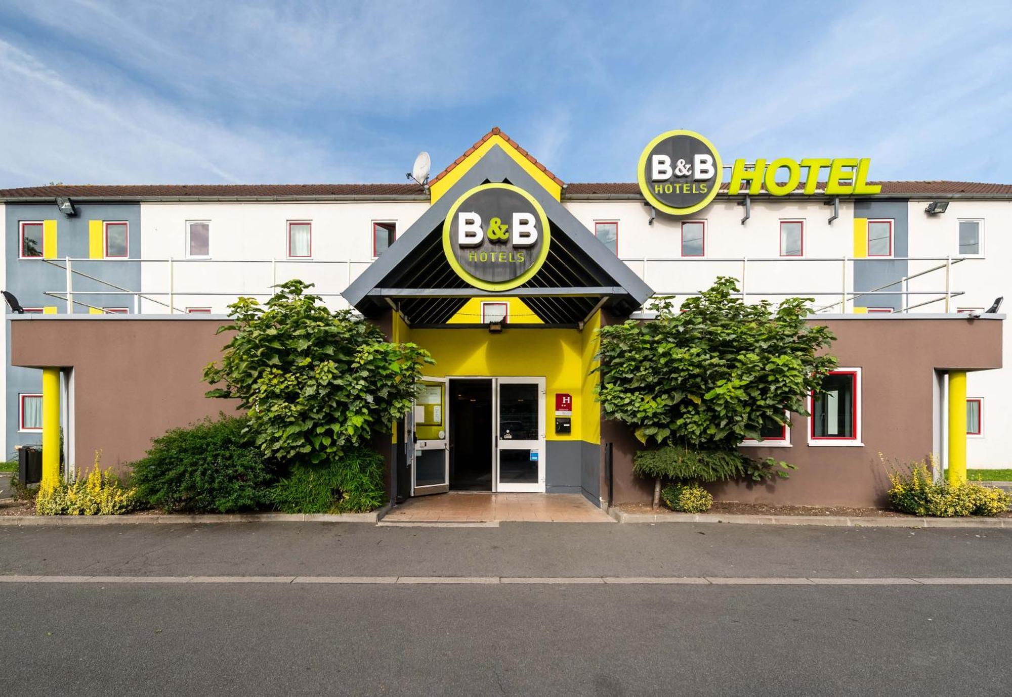 B&B Hotel Lille Lezennes Stade Pierre Mauroy Екстериор снимка