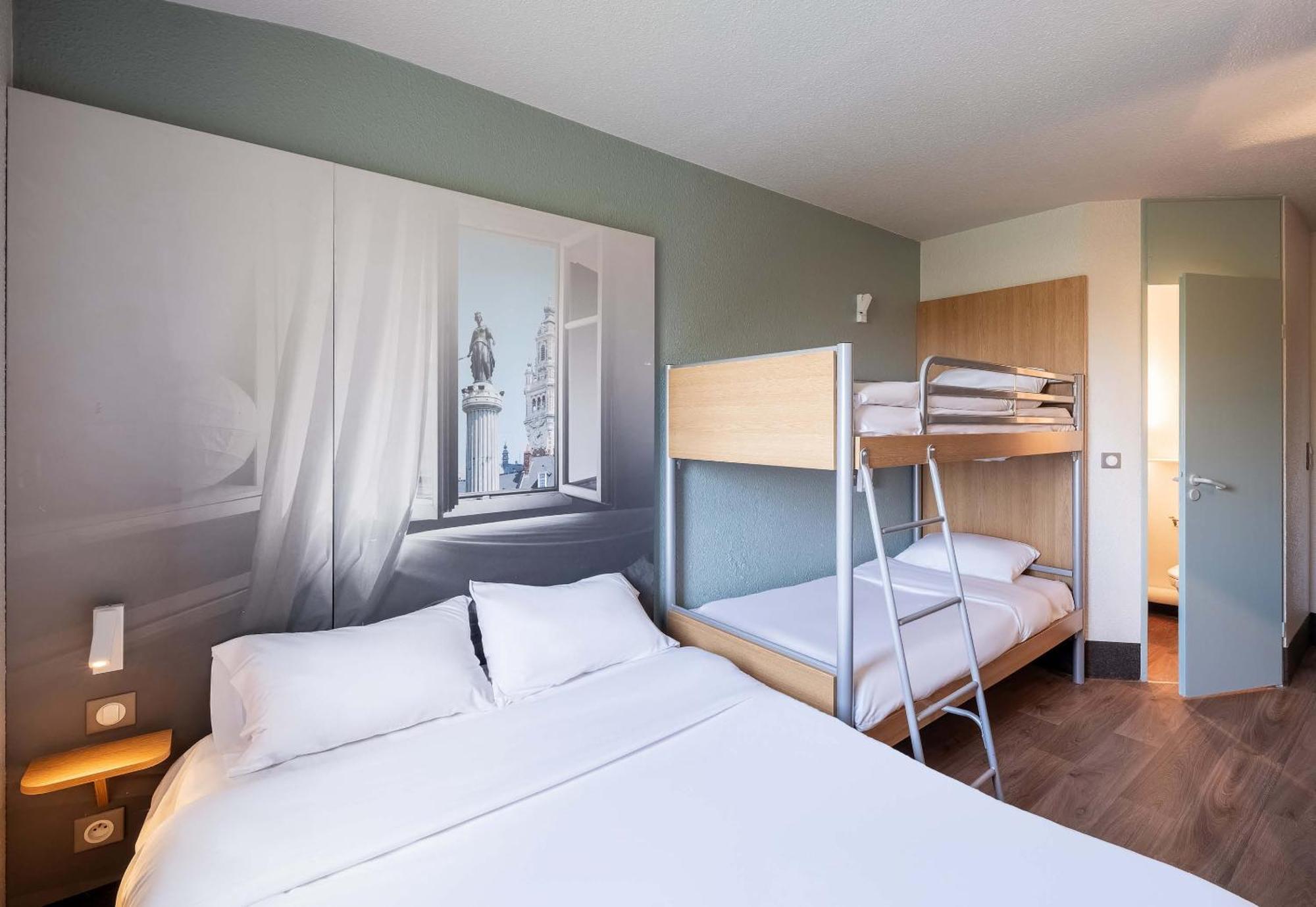 B&B Hotel Lille Lezennes Stade Pierre Mauroy Екстериор снимка