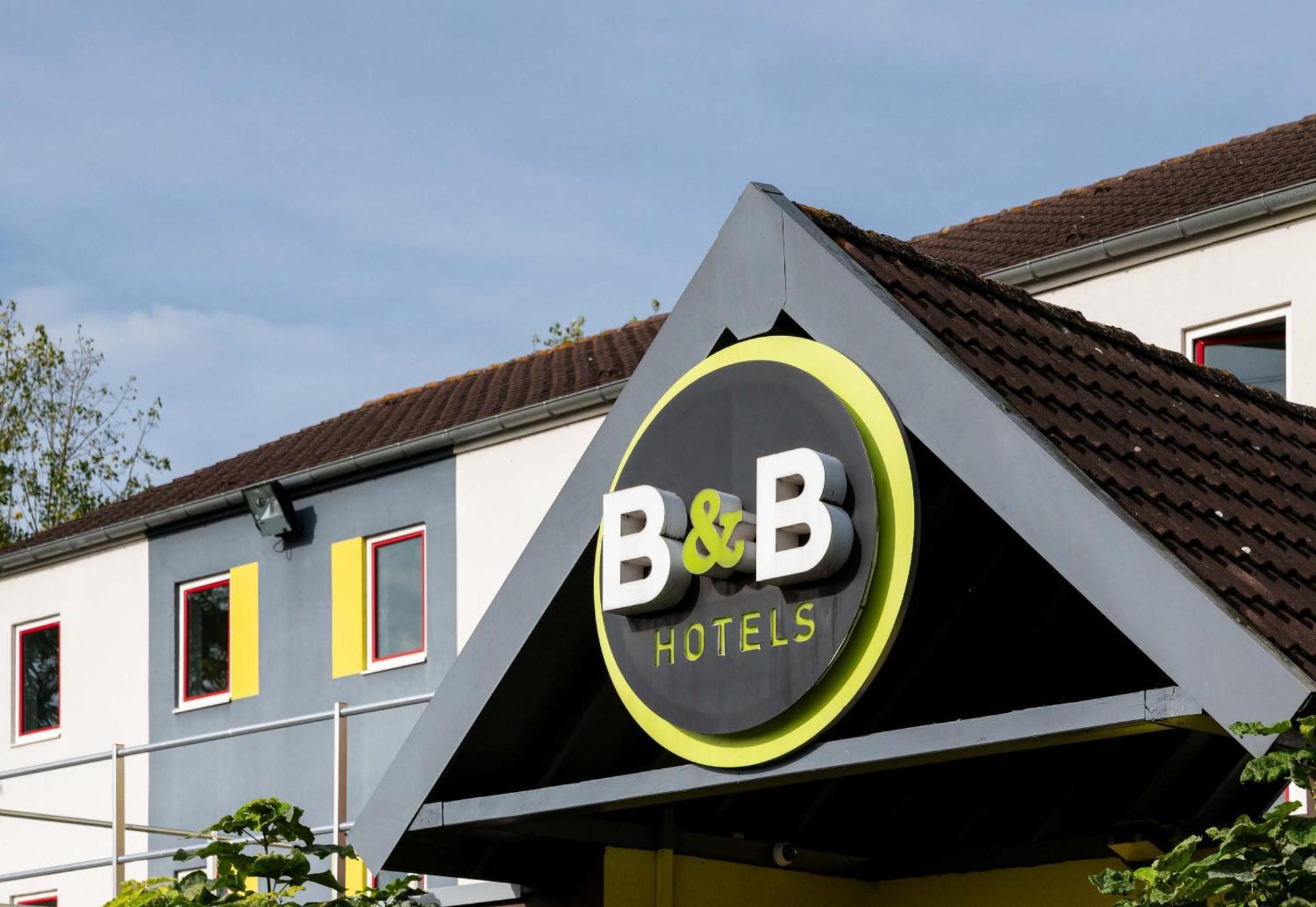 B&B Hotel Lille Lezennes Stade Pierre Mauroy Екстериор снимка
