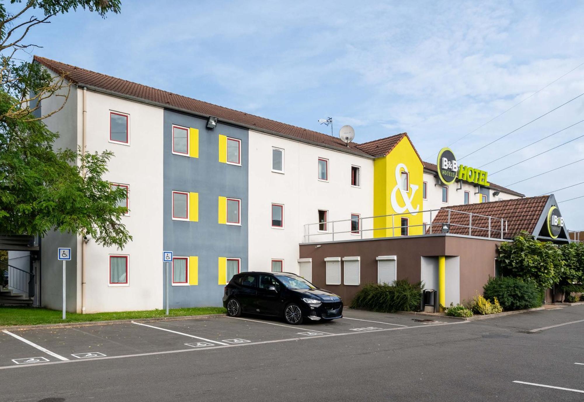 B&B Hotel Lille Lezennes Stade Pierre Mauroy Екстериор снимка