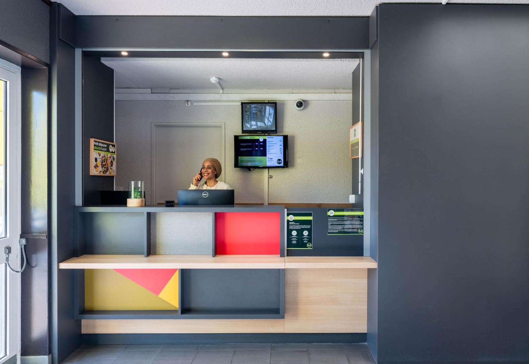 B&B Hotel Lille Lezennes Stade Pierre Mauroy Екстериор снимка