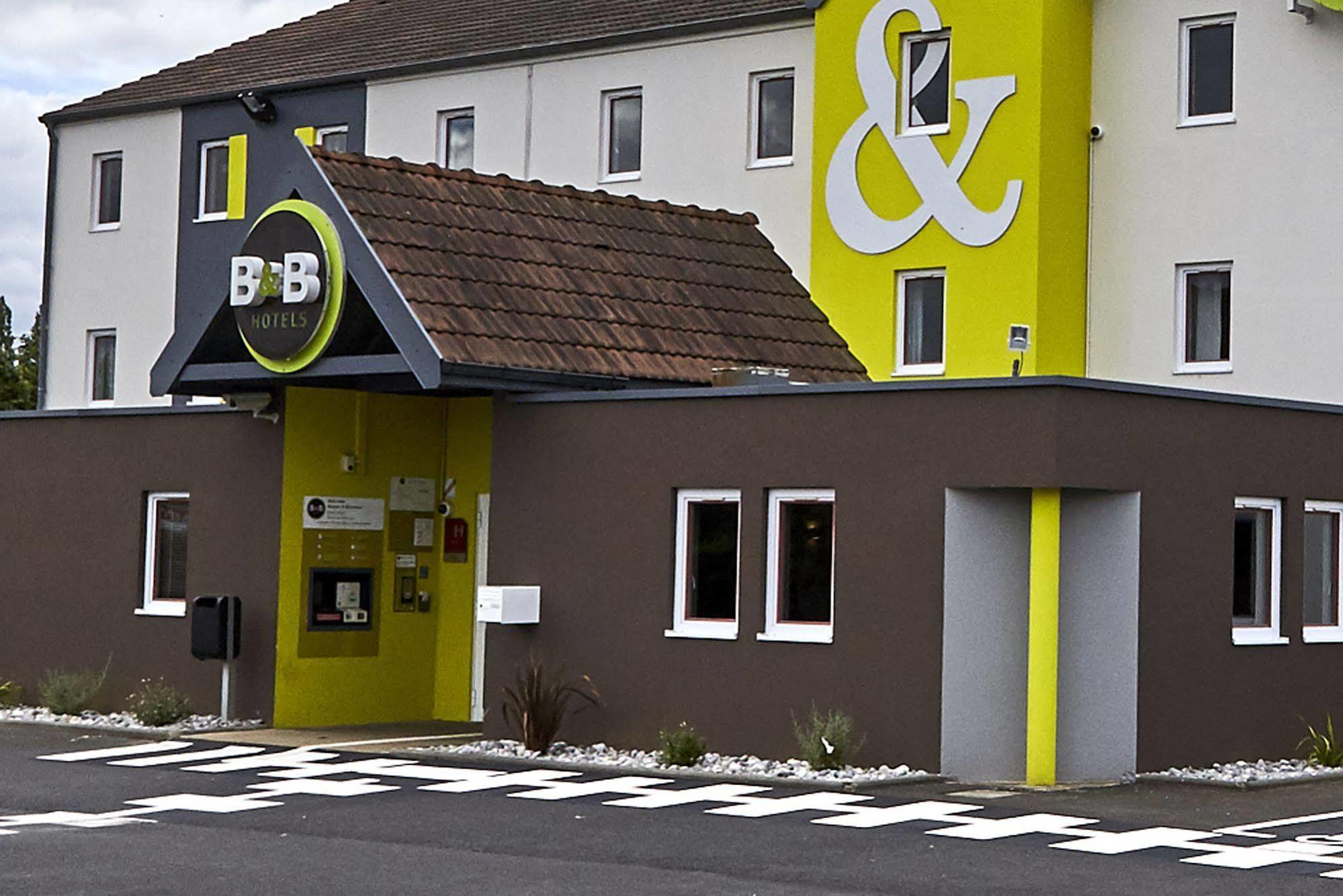 B&B Hotel Lille Lezennes Stade Pierre Mauroy Екстериор снимка
