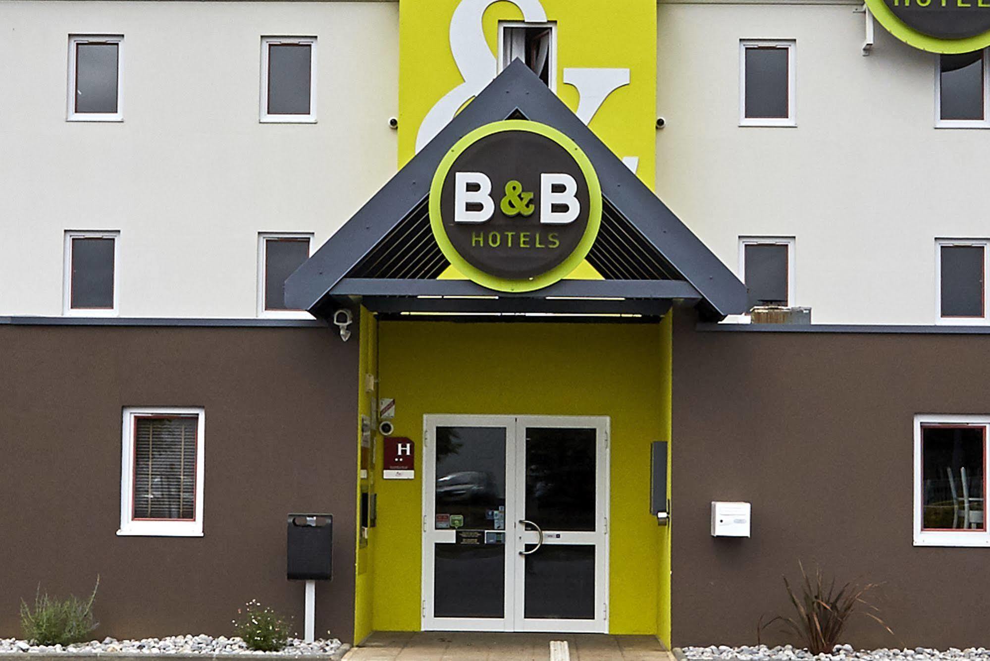 B&B Hotel Lille Lezennes Stade Pierre Mauroy Екстериор снимка