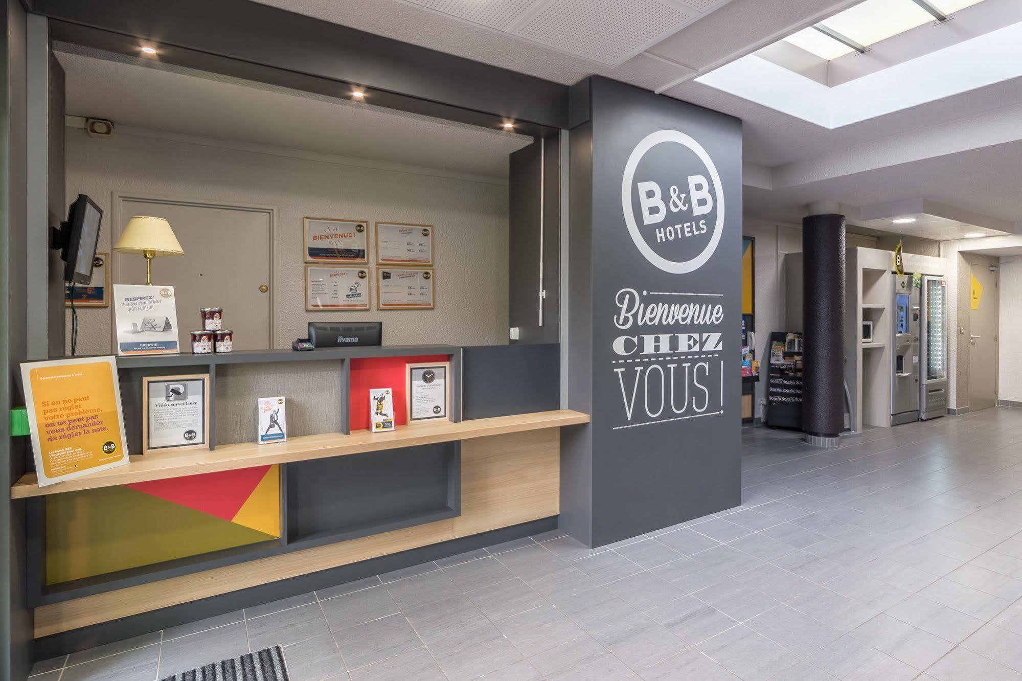 B&B Hotel Lille Lezennes Stade Pierre Mauroy Екстериор снимка