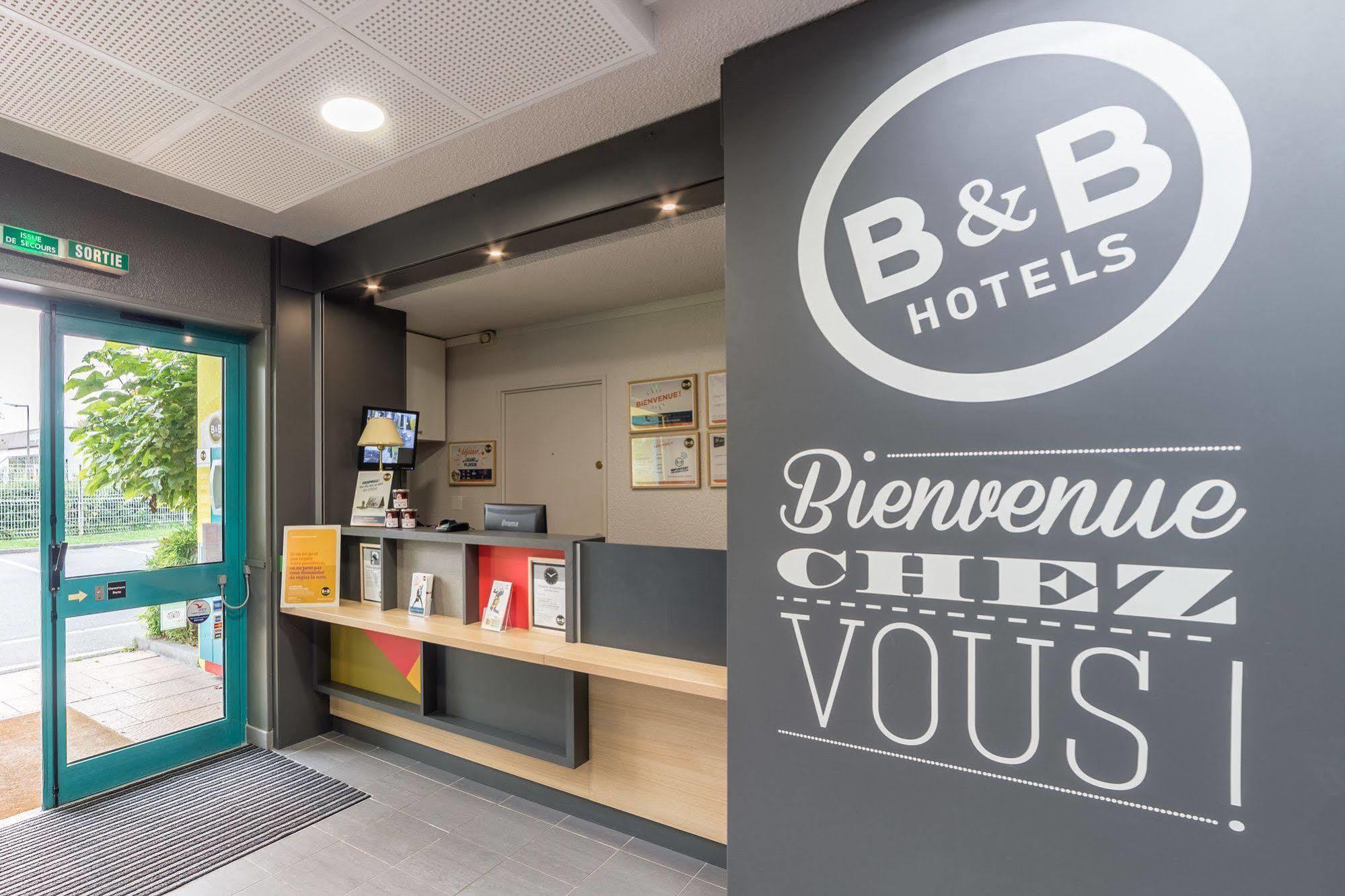 B&B Hotel Lille Lezennes Stade Pierre Mauroy Екстериор снимка